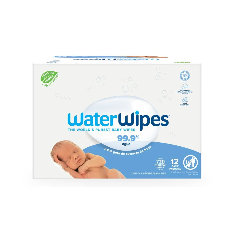 Toallitas WaterWipes Bio Mega Value Box