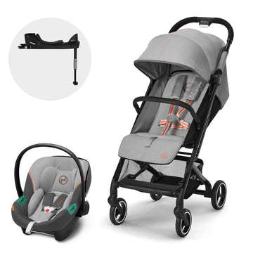 Travel System Beezy + Aton S2 + Base