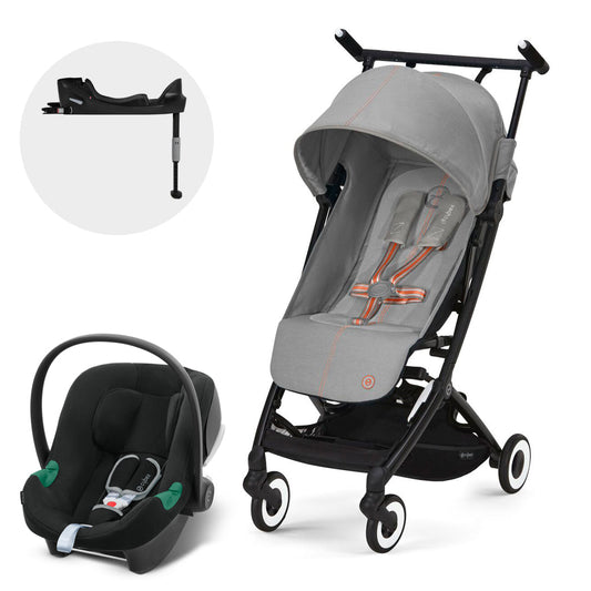 Travel System Libelle + Aton B2 + Base Cybex